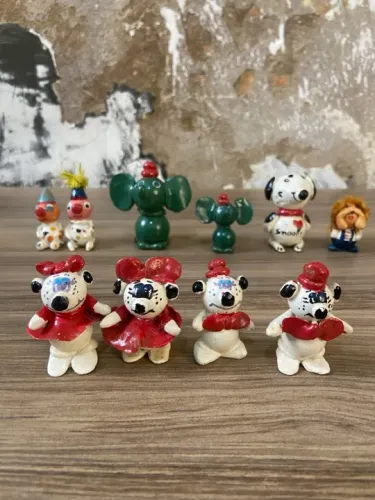 Coleção Vintage Bichinhos Bola de Gude | Donareliquias | Antiguidades