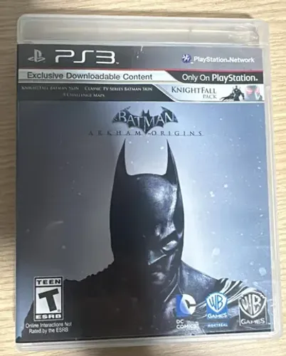 Jogo Batman: Arkham Origins - PS3