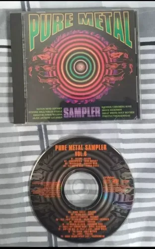 CD Pure Metal Sampler Vol.6 - JAPONÊS 