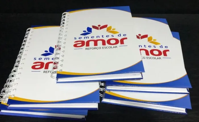 Cadernos personalizados