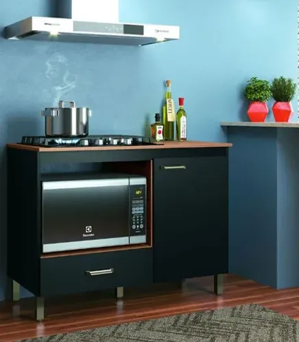 PROMOÇÃO BALCÃO COM COOKTOP 5 BOCAS ITATIAIA (NOVO DIRETO DA FÁBRICA)