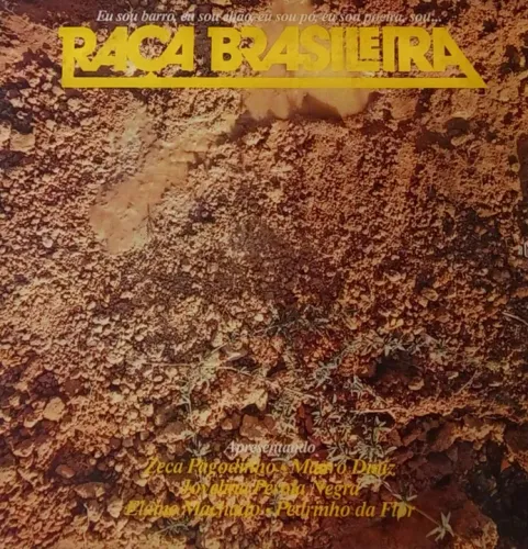Raça Brasileira/ Zeca Pagodinho, Pedrinho da Flor e outros - LP