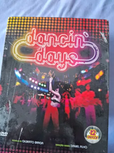 Box Novela dancin days original