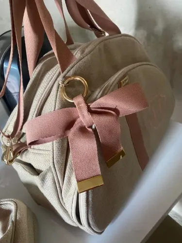 Kit Bolsa luxo rose