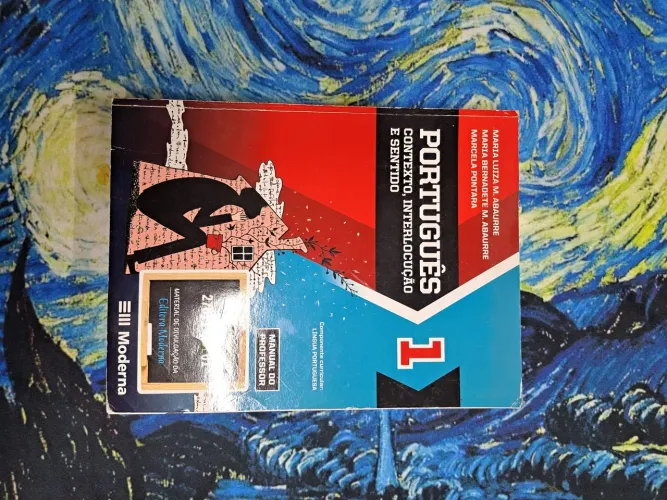 Português contexto, interlocução e sentido 1° Ano do ensino médio manual do professor. 