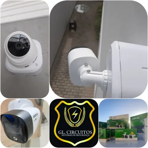Kit de Câmeras de Segurança Intelbras - Alta Qualidade!