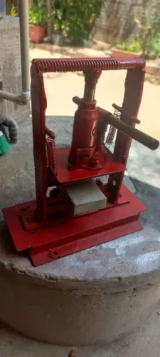 Cortador manual hidráulico blocos de concreto