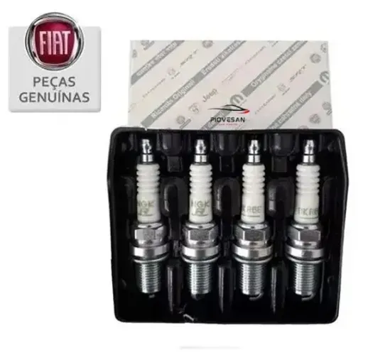  Vela de Ignição NGK para Palio Fire 1.4 8V Flex (até 2007) 
