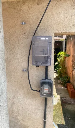 Instalação Padrão Relogio Light trifásico ou monofásico
