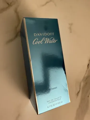 Perfume Cool Water Davidoff Feminino 200ml