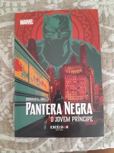 Livro Pantera Negra O Jovem Príncipe