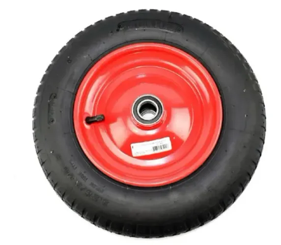 Roda Carrinho De Mão Suporta Até 100k Rolamento 3,25x8