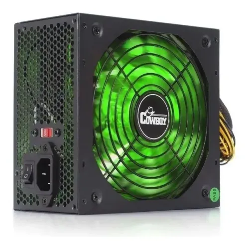 Fonte Atx 500w Para Pc Game Cowboy Knup Kp534
