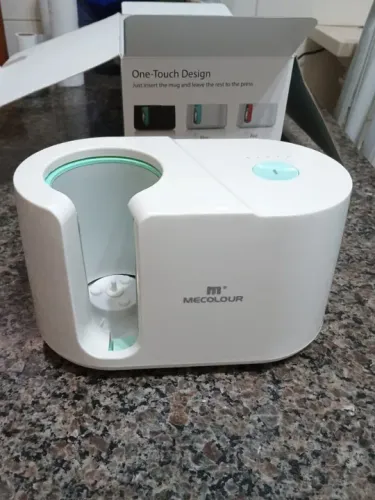 Prensa Sublimação Canecas Automática Mecolour 220V. Semi nova funcionando perfeitamente.