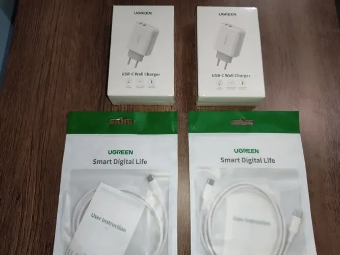Carregador de Celular Ugreen 36W + Cabo USB Tipo C