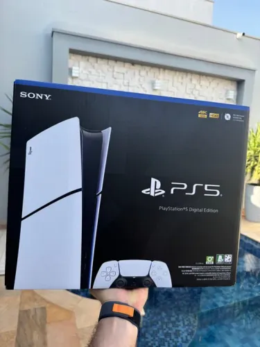 PS5 SLIM  MÍDIA DIGITAL NOVO/LACRADO