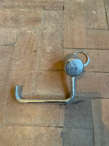 Suporte de Papel Higiênico Cromado papeleira