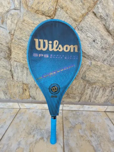 Raquete de tênis Wilson L3 usada