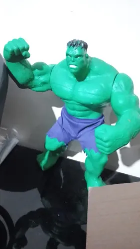 Marvel boneco HULK 45CM ALTURA
