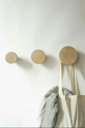Kit 3 cabideiros