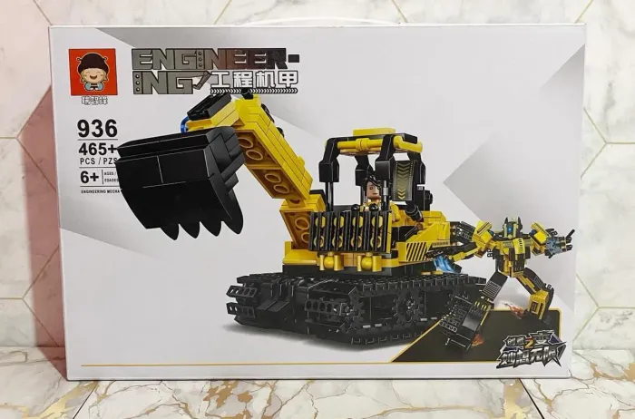 Lego Engenheiro Mecânico 936 - 465 Peças - Brinquedo Educacional