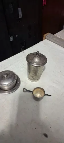 Coqueteleira e açucareiro e dosador ,vendo unidade