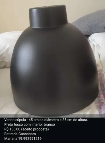 Cúpula de Iluminação - 45 cm de diâmetro