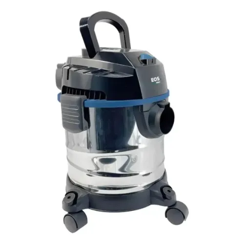 Aspirador de Pó e Água Eos Maxpro 12l Inox 1400w Eai12i 220v - Fazemos Entregas!