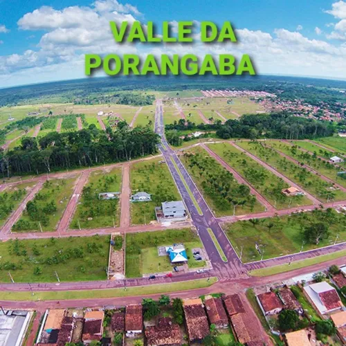 Terreno 10m x 20m no VALLE DA PORANGABA em Santa Isabel do Pará.