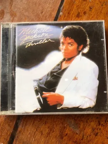 Cd Michel Jackson - Thriller