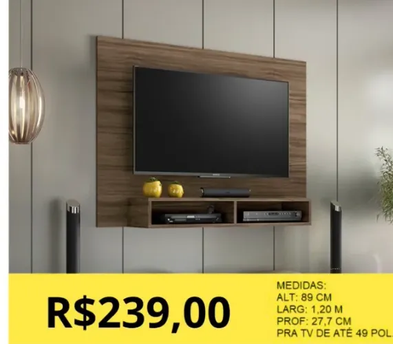PAINEL DE TV A PRONTA ENTREGA!!!