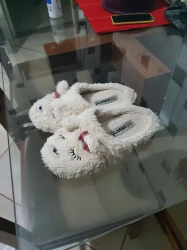 Pantufa de pelúcia Infantil N° 34/35 em Samambaia Sul