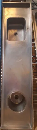 Pias de Inox para cozinha