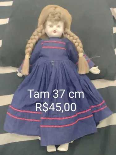 Duas Bonecas antiga porcelana