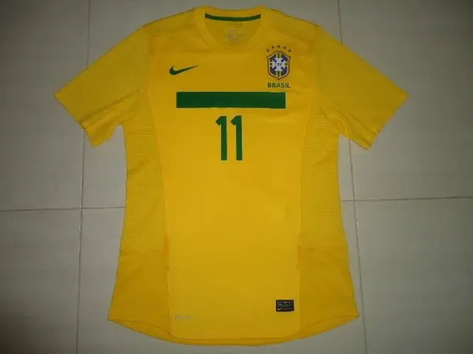 Camisa de Jogo Brasil 12/13 Home - 11 Neymar