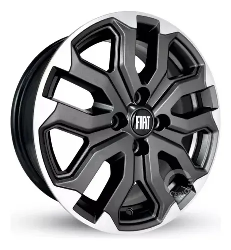 Jogo de Roda aro 15 Fiat