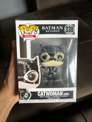 FUNKO POP CATWOMAN MULHER GATO