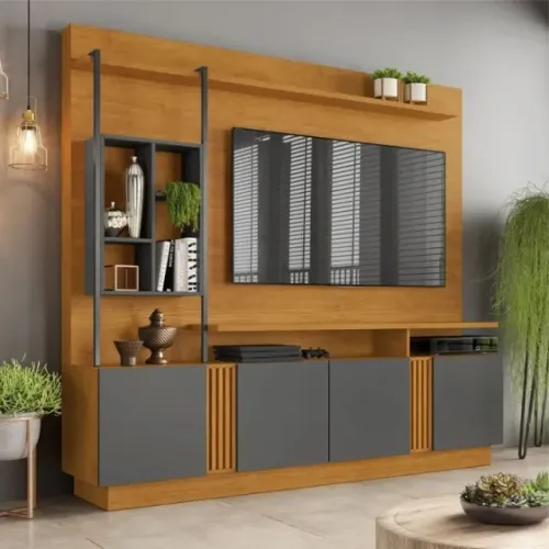 Home Theater 4 Portas P/TVs Até 65 Polegadas 2.0M. São Produtos Novos Direto de Fábrica.