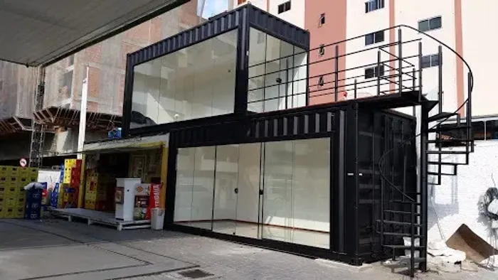 Lojas, Escritórios e Casas em Containers