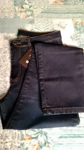 Calça Jeans Masculina Tradicional Tamanho 46