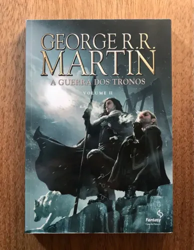 Livro A Guerra dos Tronos Volume II