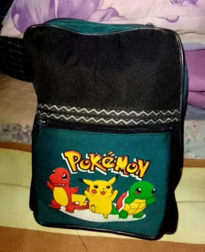 BOLSA/MOCHILA INFANTIL (POKÉMON)