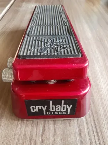 Pedal Dunlop Wah Crybaby Slash Signature