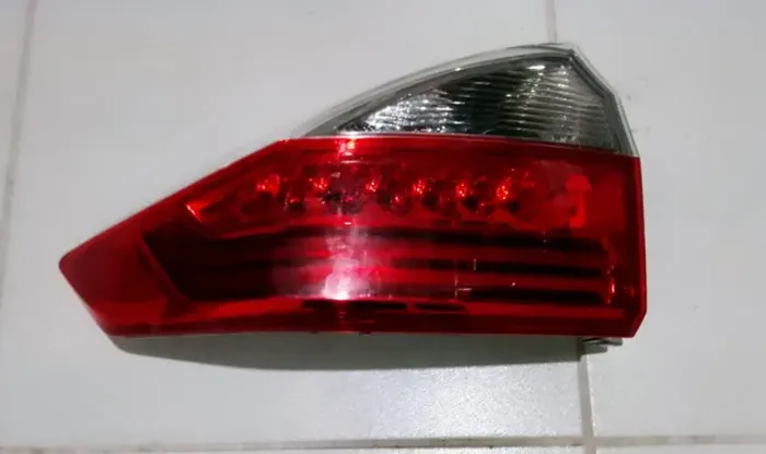  HONDA CITY 2018 LANTERNA TRASEIRA ESQUERDA PONTA COM LED 