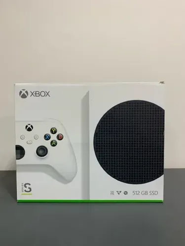 Xbox séries s novo pronta entrega com garantia de 1 ano