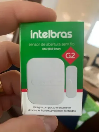 Sensor de abertura sem fio INTELBRAS