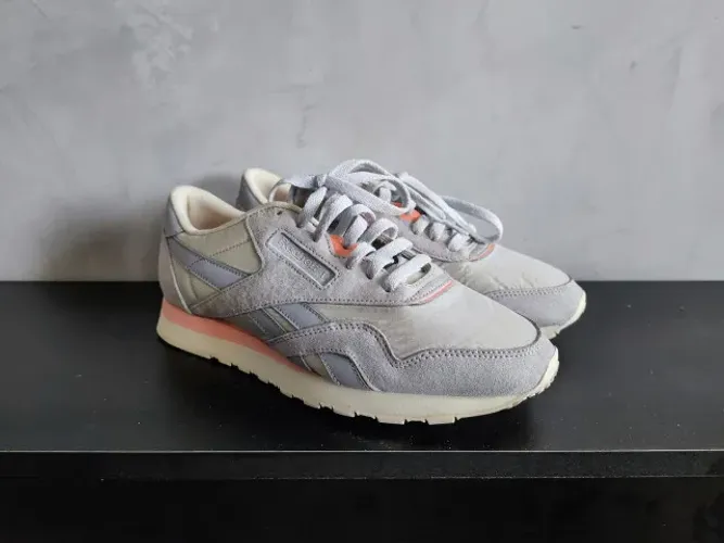 tênis Reebok classic leather nylon - Tam 40 