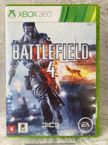 Jogo Battlefield 4 Xbox 360 (requer HD)