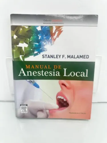 Livro Anestesia local odontologia 