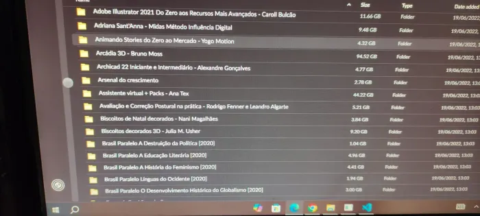 OPORTUNIDADE - Pacote Completo de Cursos - Tem Curso de Tudo